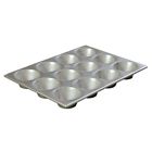 12-cups 601837 Carlisle Steeluminum Muffin 0645372111383 12-cups 601837 Carlisle Steeluminum Muffin 0645372111383