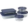 6021224 Corelle Brands Pyrex Storage Bakeware Set Each 071160212244