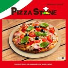 602773423361 Pizzaiolo Choice Pizzaiolos Round Pizza Stone For Oven