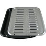 6040002 Therm Pacific Broiler Pan In Porcelain With Polished 816325011191 6040002 Therm Pacific Broiler Pan In Porcelain With Polished 816325011191