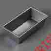 604144 Carlisle Food Service Products 53.6 Oz Loaf Bread Pan Set Of 12