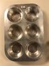 606-1 Chilton Ware Vintage Cavity Muffin Cupcake Baking Pan Aluminum