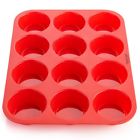 607178943599 Bandeja De Silicona Para Muffins Molde Reposter Con