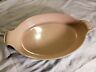 607265-pg0400-206m Le Creuset Stoneware Heritage Oval Au Gratin Dish Green