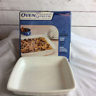 608732000840 Oneida Ovenbrite Square Baker Baking Dish White