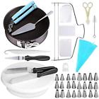 608754129406 Cake Decorating Supplies Inch Springform Round Pans Piping
