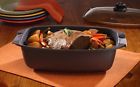 61033c Swiss Diamond Cookware Covered Roasting Pan 7640119210261 61033c Swiss Diamond Cookware Covered Roasting Pan 7640119210261