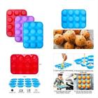 613072807868 Silicone Muffin Cupcake Pans Pan Baking Mold Bpa