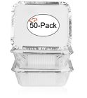 617407976328 Tiger Chef Oblong Tin Foil Pans With Lids 617407976328 Tiger Chef Oblong Tin Foil Pans With Lids