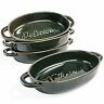 619185320812 Artena Solid Baking Dishes For Oven Set Of