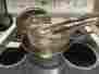 62065 All-clad All Clad Copper Core 6 Quart Deep Saute Pot With Basket Lid And Tongs Nib