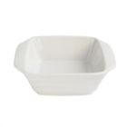 6252-bks-s Jay Import Bistro White Square Bake Serve Dishes 088235393104
