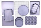 6281 Bakereze 12-piece Bakeware Set Duraglide 743406496281