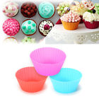 629772380624 Unbranded Reusable Silicone Mould Cupcake Baking Muffin Cups