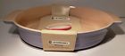 630870033145 Le Creuset New Oval Baking Dish Lavender In