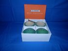 630870065368 Le Creuset New Stoneware Petite Round Casserole Fennel