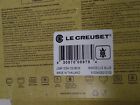 630870077286 Le Creuset Ocean Blue Inch Qt Heritage Stoneware