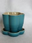 630870114394 Le Creuset Stoneware Herb Flower Pot Planter Tray 630870114394 Le Creuset Stoneware Herb Flower Pot Planter Tray