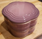 630870203142 Le Creuset New In Box Rare Mauve Pink