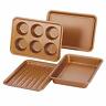 631899477040 Ayesha Curry Kitchenware Nonstick Bakeware Toaster Oven Set