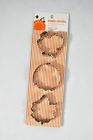 636202828557 Martha Stewart Turkey Pumpkin Leaf Cookie Cutter