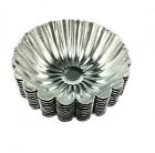637122080773 Dealglad Aluminum Chrysanthemum Egg Tart Cupcake Cake Cookie