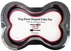 639072974232 Culinary Genius Silicone Dog Bone Shape Cake Pan