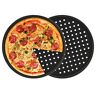 6402363358844 Unbranded New Inch Round Baking Pizza Pan Tray