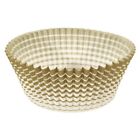 6409 Ateco Candy Cups Gold Stripe 0014963064092