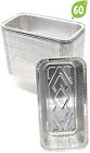 643907777592 Fig And Leaf Pack Disposable Aluminum Bread Loaf