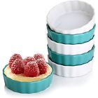 647904161095 Lifver Oz Ceramic Ramekins Perfect Portion Control Size