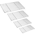 652670651800 Teamfar Cooling Racks Rack Set Of Roasting Baking