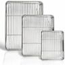 652670651824 Baking Sheet And Rack Set Pack Sheets Racks 652670651824 Baking Sheet And Rack Set Pack Sheets Racks