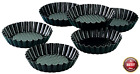6531 Zenker Carbon Steel Mini Tart Pans Diameter Set 793842259247
