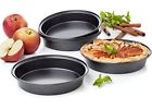 653829937981 Maxi Nature Kitchenware Set Of Round Pie Pans