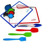 655711972810 Misc Home Piece Set Silicone Baking Mat With