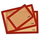 6574984 Cegar Pack Baking Mats Silicone Rolling Sheets With Non Stick
