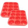 658437425141 Silicone Muffin Baking Cups Pans Cupcake Tins Maker