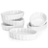 661596877522 Sweese Porcelain Ramekins Oval Shape Ounce For Creme 661596877522 Sweese Porcelain Ramekins Oval Shape Ounce For Creme
