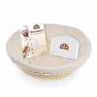 662187987637 Bread Master By Ctl Inch Banneton Proofing Basket