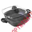 66282 Swiss Diamond Nonstick Covered Casserole 5 Quart 7640119210254