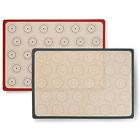667581089154 Kirot Silicone Cookie Macaron Baking Mat Half Sheet