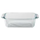 6707 Pyrex Clear Basics Glass Loaf Pan Set Of 781147824550