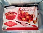 674986005009 Gourmet Trends Pc Non Stick Silicone Bakeware Set 674986005009 Gourmet Trends Pc Non Stick Silicone Bakeware Set
