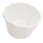 675 Cook Pro Round Ruffled Stoneware Ramekin Bakeware 878201006752