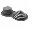 676889007821 Homow Giant Cupcake Pan Carbon Steel Jumbo Pans