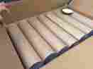 682788 Novacart 2500 2.75 X 94 Round Paper Disposable Baking Mold