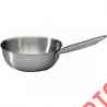 686524 Tradition Matfer Bourgeat Stainless Pan Lid Steel Saucier 9.5