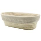 689849488820 Stormshopping Inch Oval Long Banneton Brotform Bread Dough