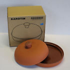 690-179-70 Ikea New Karotin Terra Cotta Dish Flat Dome Lid